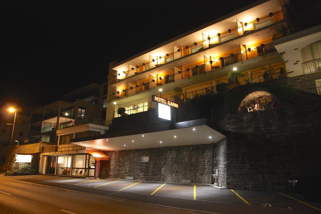 Hotel Garni Morettina ブリッサーゴ エクステリア 写真