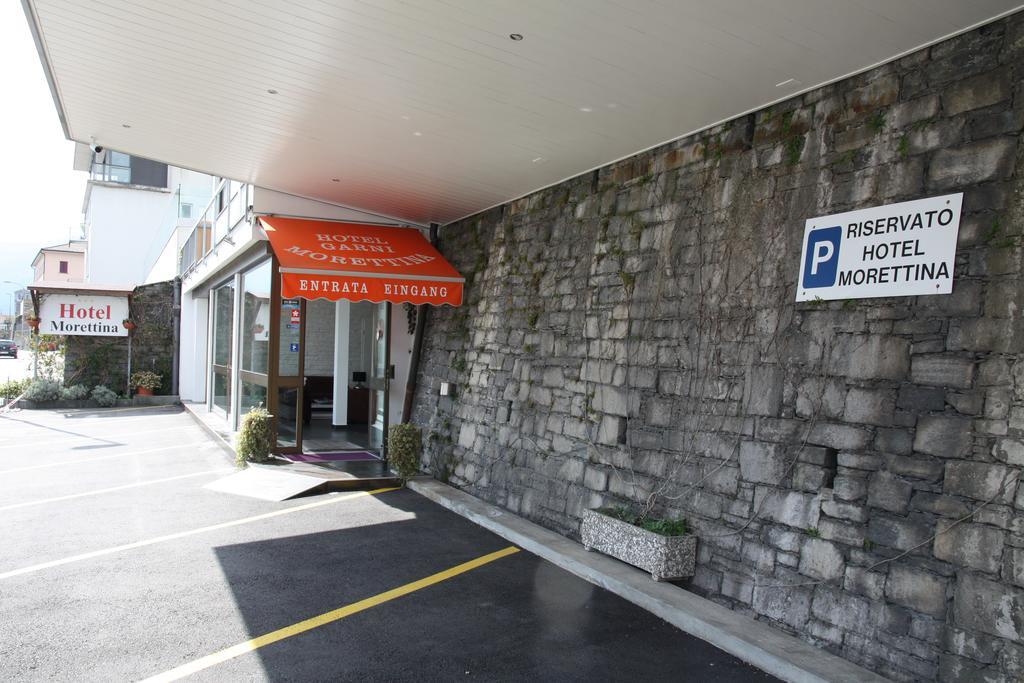Hotel Garni Morettina ブリッサーゴ エクステリア 写真
