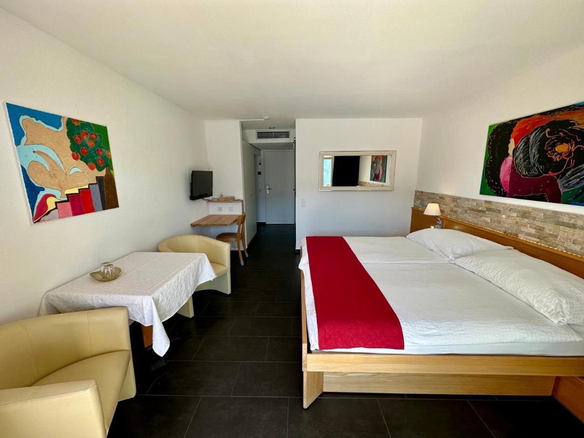 Hotel Garni Morettina ブリッサーゴ エクステリア 写真
