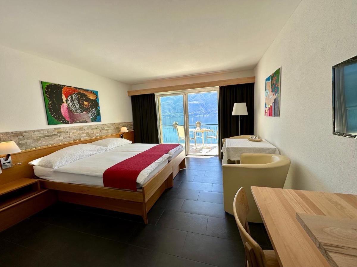 Hotel Garni Morettina ブリッサーゴ エクステリア 写真