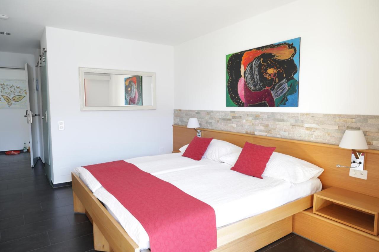 Hotel Garni Morettina ブリッサーゴ エクステリア 写真