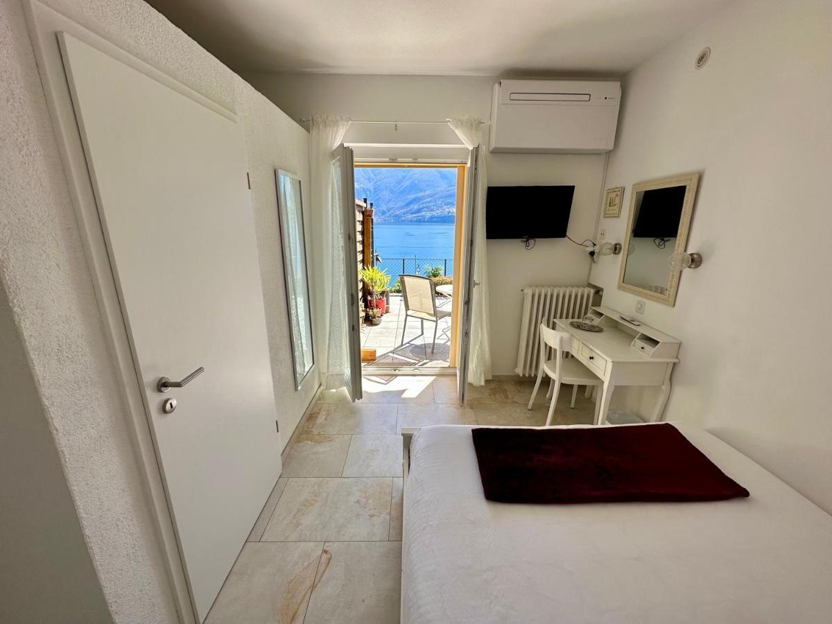 Hotel Garni Morettina ブリッサーゴ エクステリア 写真
