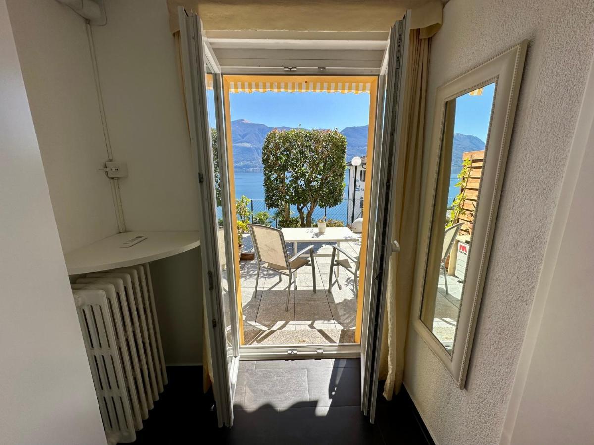 Hotel Garni Morettina ブリッサーゴ エクステリア 写真