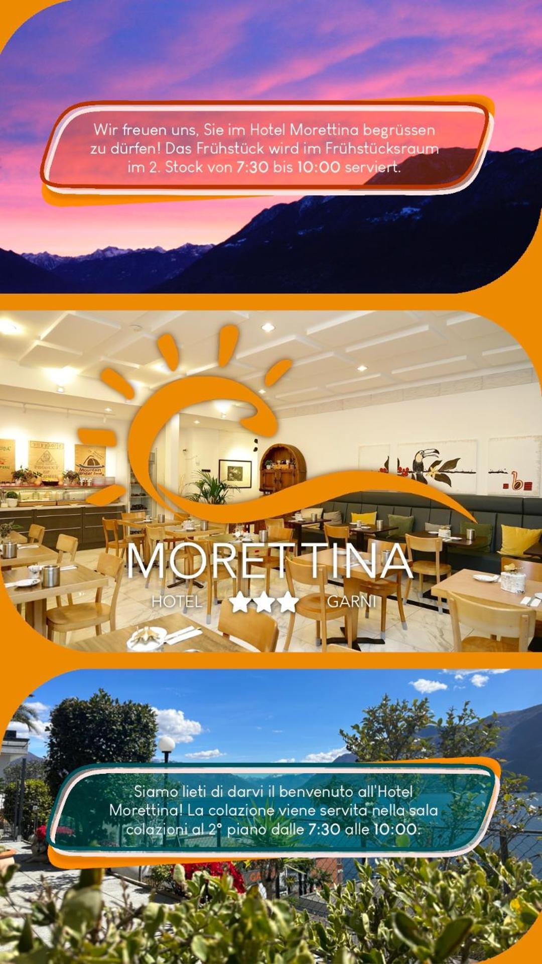Hotel Garni Morettina ブリッサーゴ エクステリア 写真