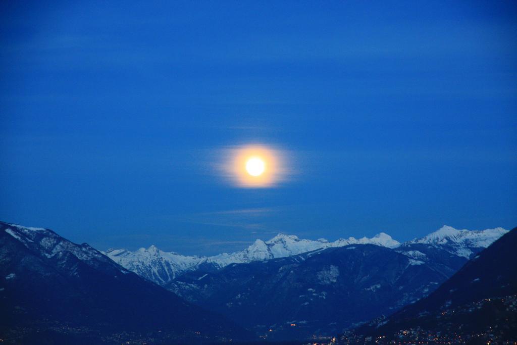 Hotel Garni Morettina ブリッサーゴ エクステリア 写真