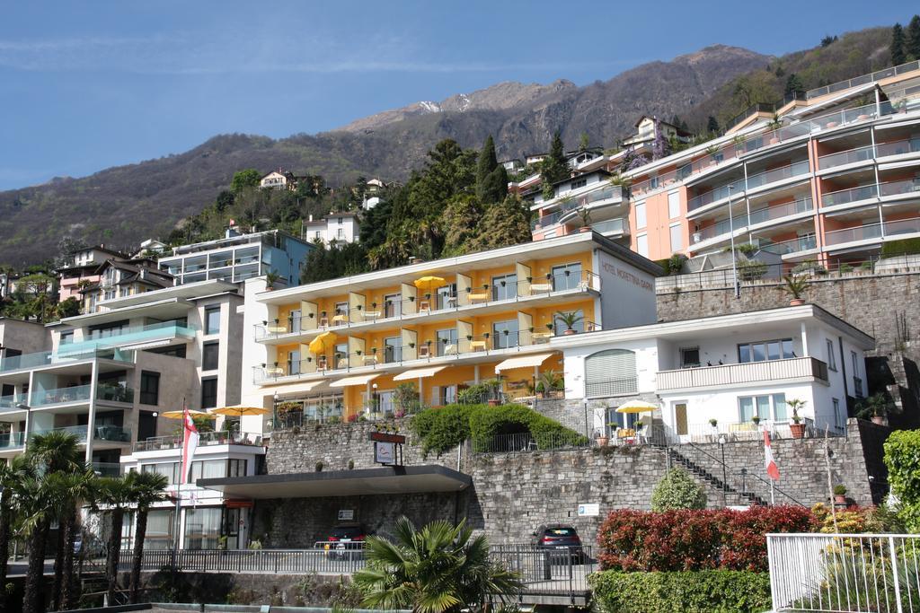 Hotel Garni Morettina ブリッサーゴ エクステリア 写真