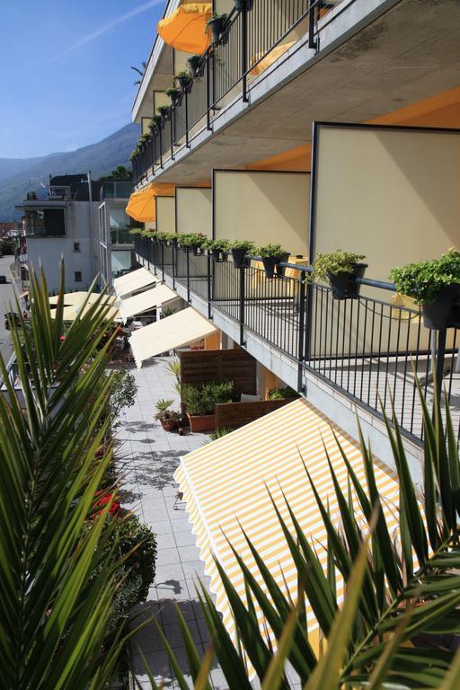 Hotel Garni Morettina ブリッサーゴ エクステリア 写真