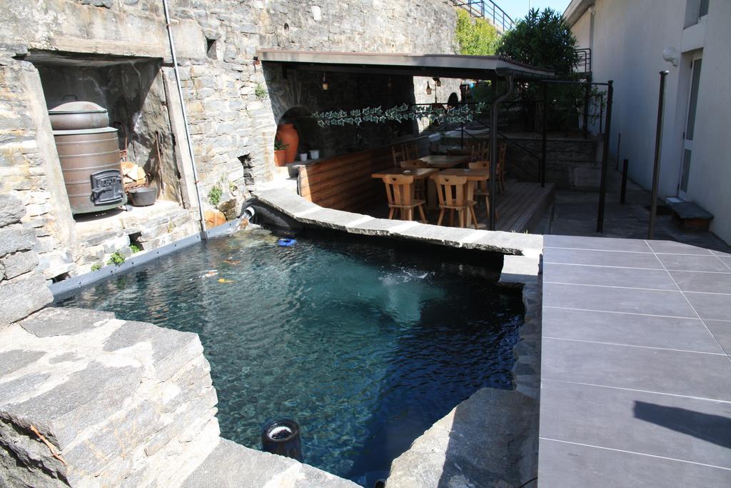 Hotel Garni Morettina ブリッサーゴ エクステリア 写真