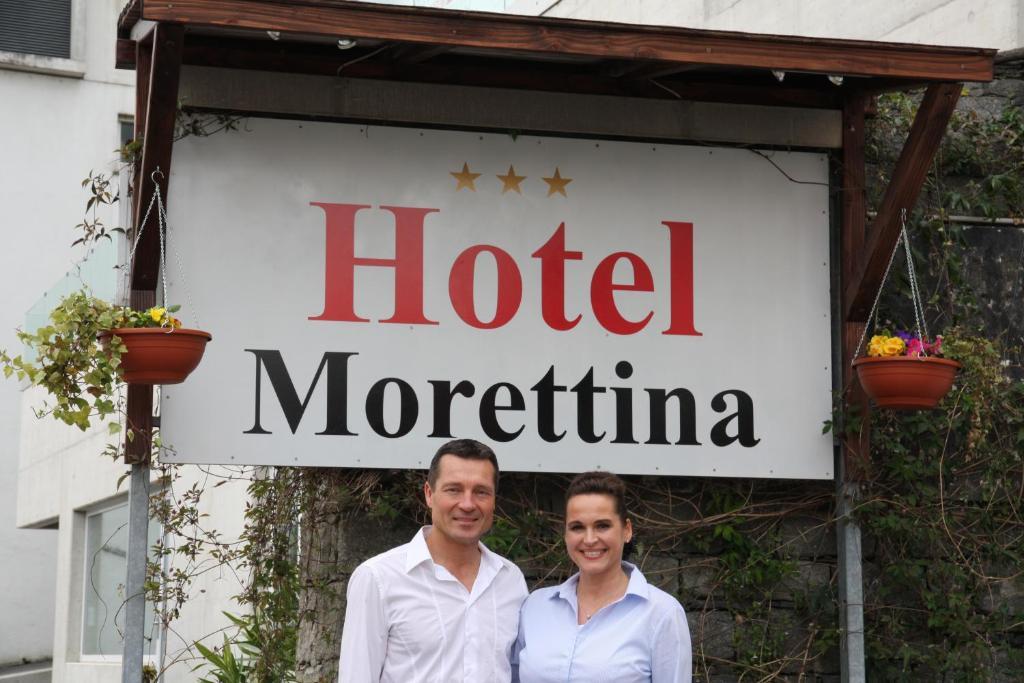 Hotel Garni Morettina ブリッサーゴ エクステリア 写真