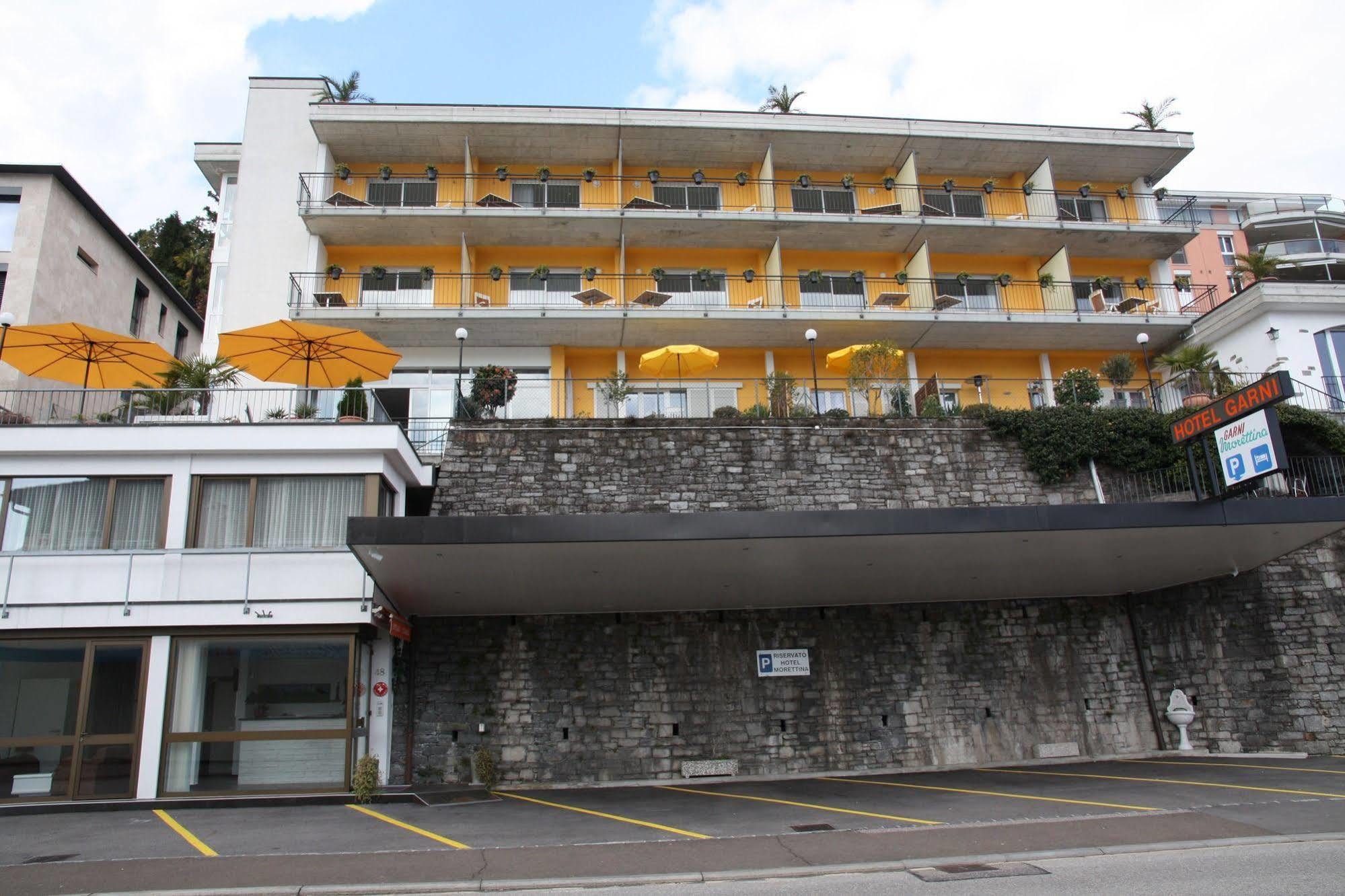 Hotel Garni Morettina ブリッサーゴ エクステリア 写真