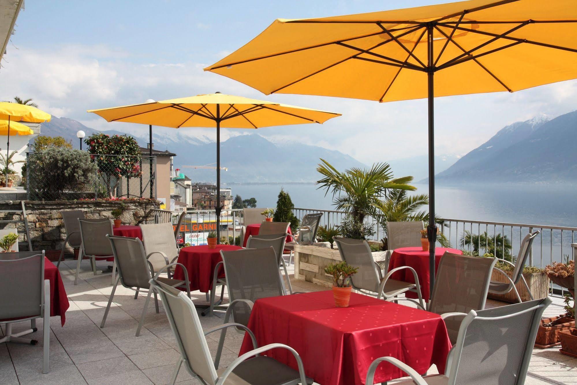 Hotel Garni Morettina ブリッサーゴ エクステリア 写真