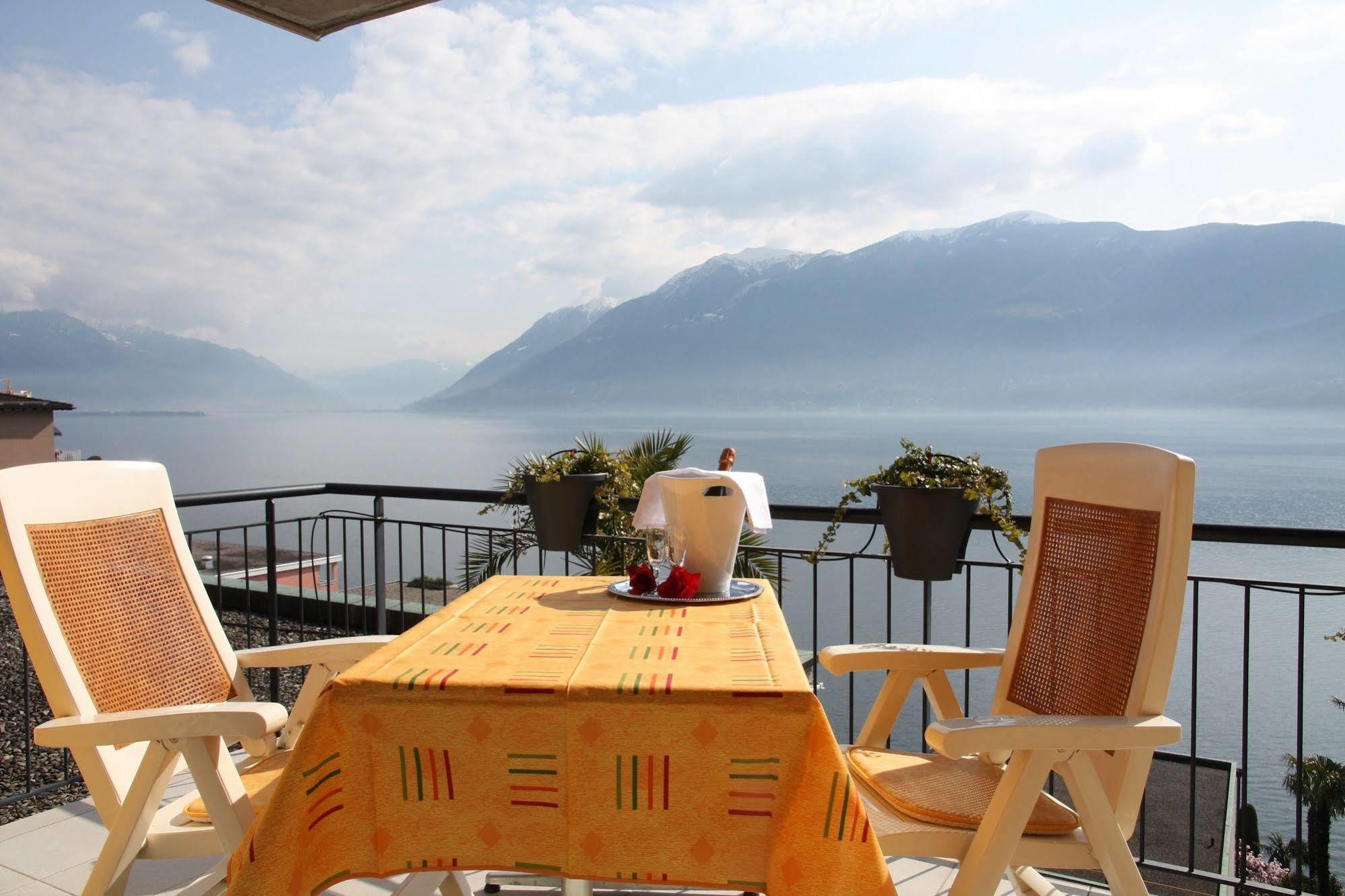 Hotel Garni Morettina ブリッサーゴ エクステリア 写真