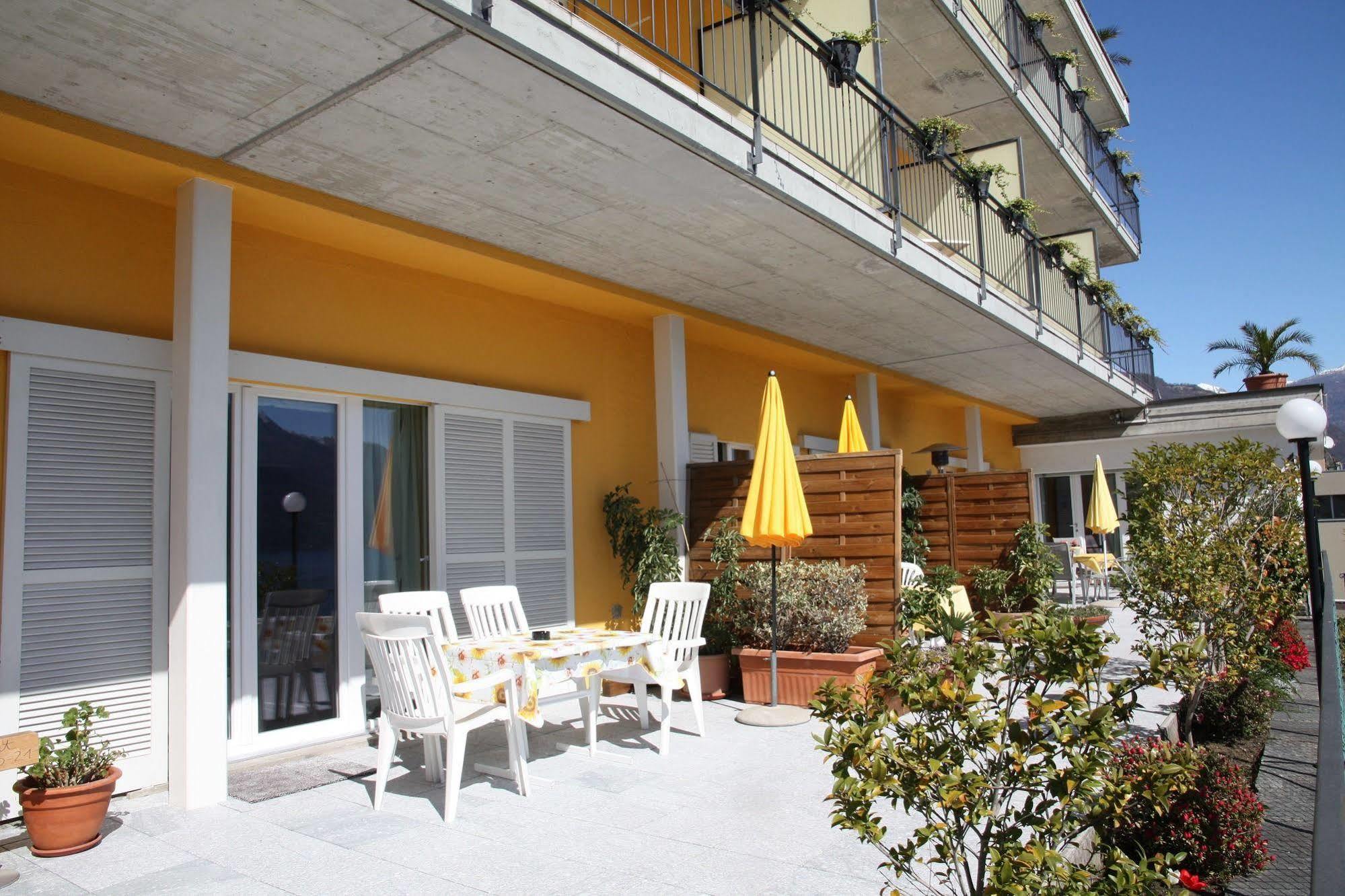 Hotel Garni Morettina ブリッサーゴ エクステリア 写真
