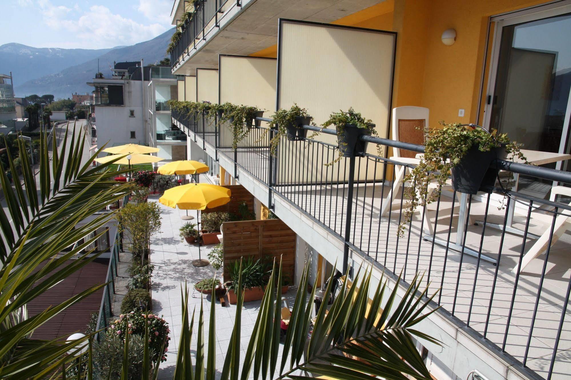 Hotel Garni Morettina ブリッサーゴ エクステリア 写真